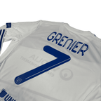 2012/13 - Olympique Lyonnais - Domicile - "Porté/Préparé" GRENIER #7 (L)