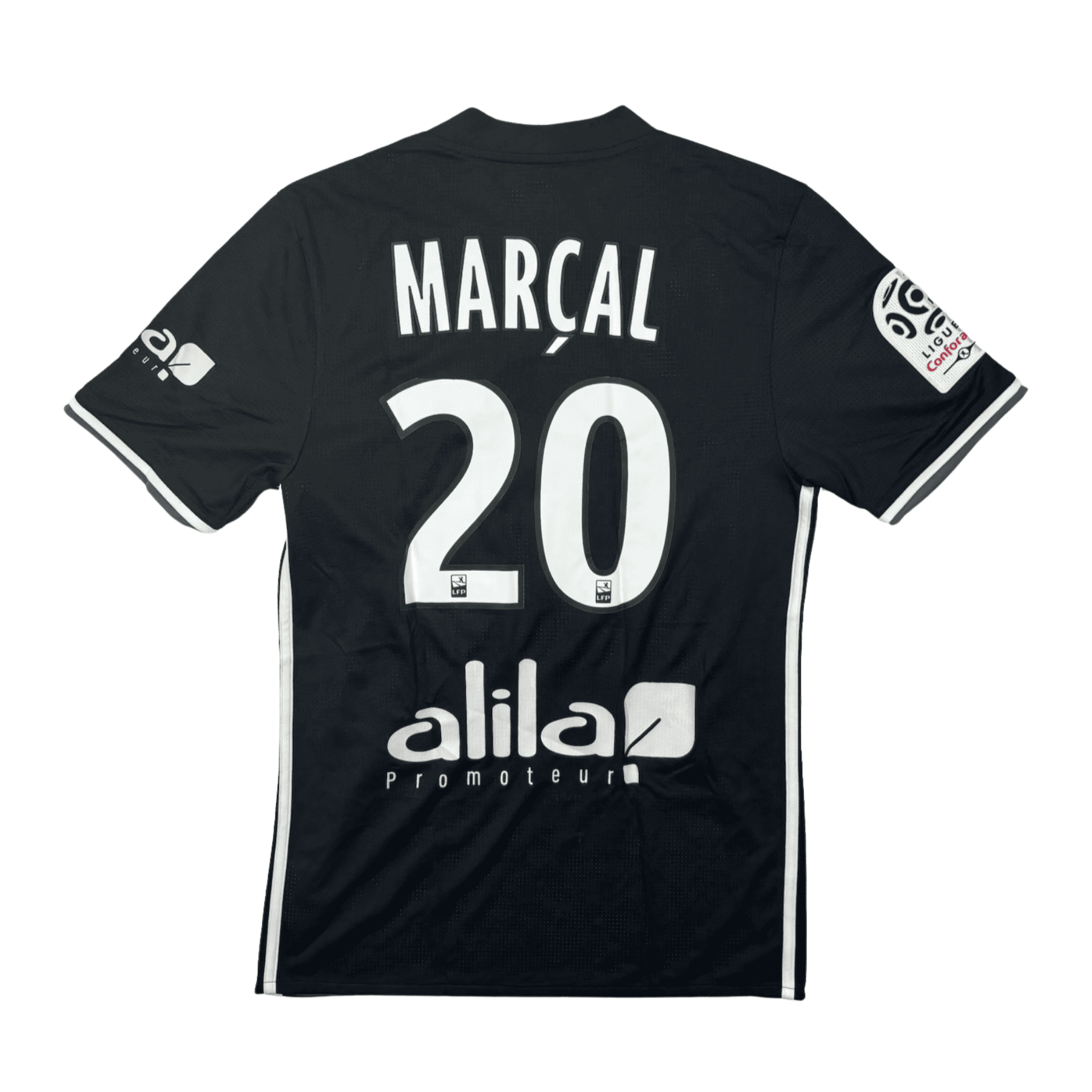 2017/18 - Olympique Lyonnais - Third - "Préparé/porté" MARCAL #20 (M)