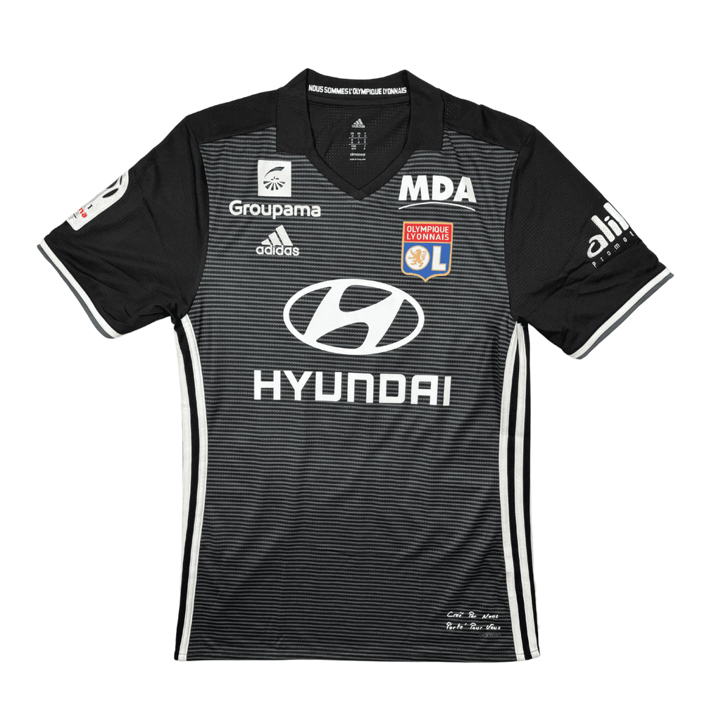 2017/18 - Olympique Lyonnais - Third - "Préparé/porté" MARCAL #20 (M)