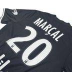 2017/18 - Olympique Lyonnais - Third - "Préparé/porté" MARCAL #20 (M)