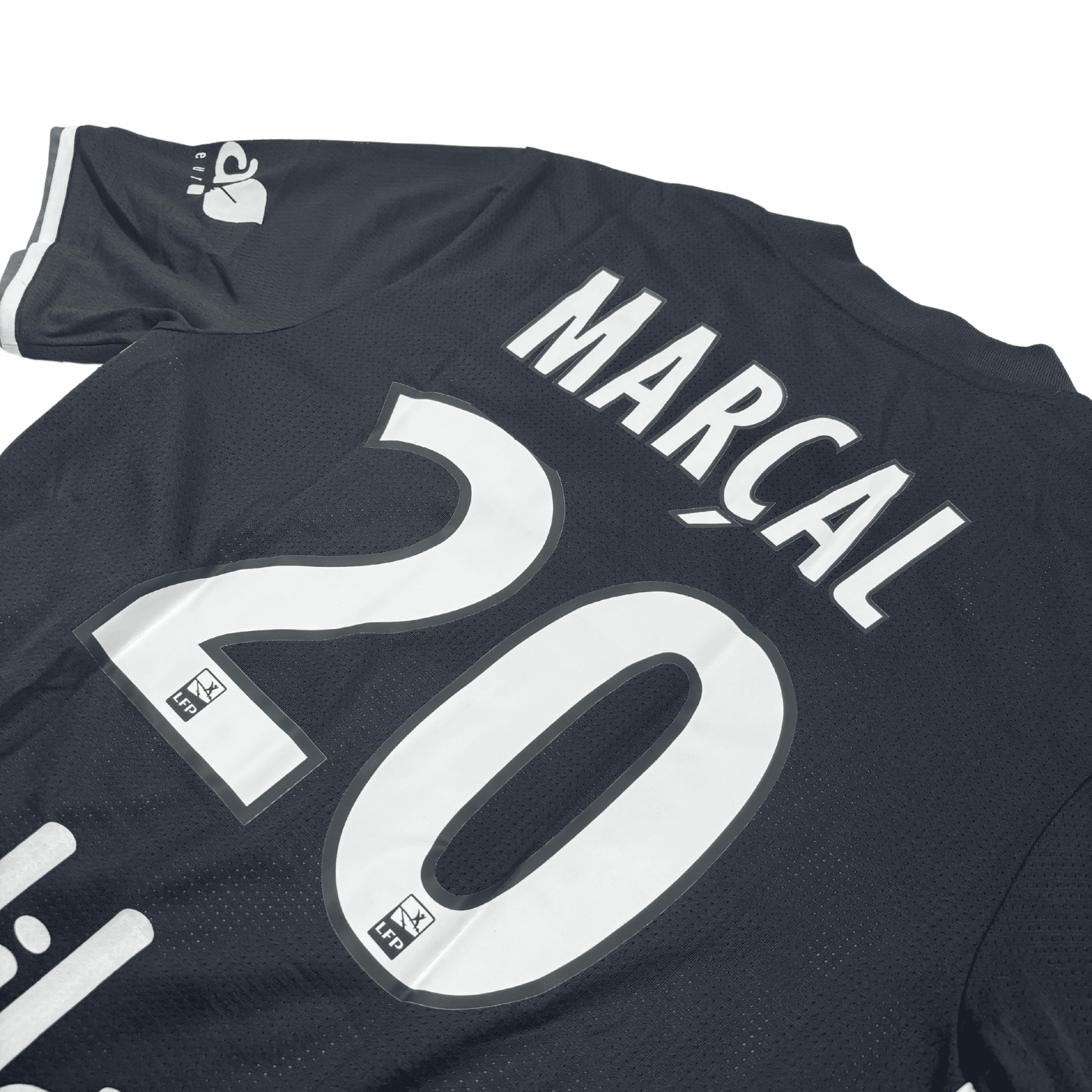 2017/18 - Olympique Lyonnais - Third - "Préparé/porté" MARCAL #20 (M)