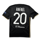 2016/17 - Olympique Lyonnais - Third - "Préparé/porté" RAFAEL #20 (M)
