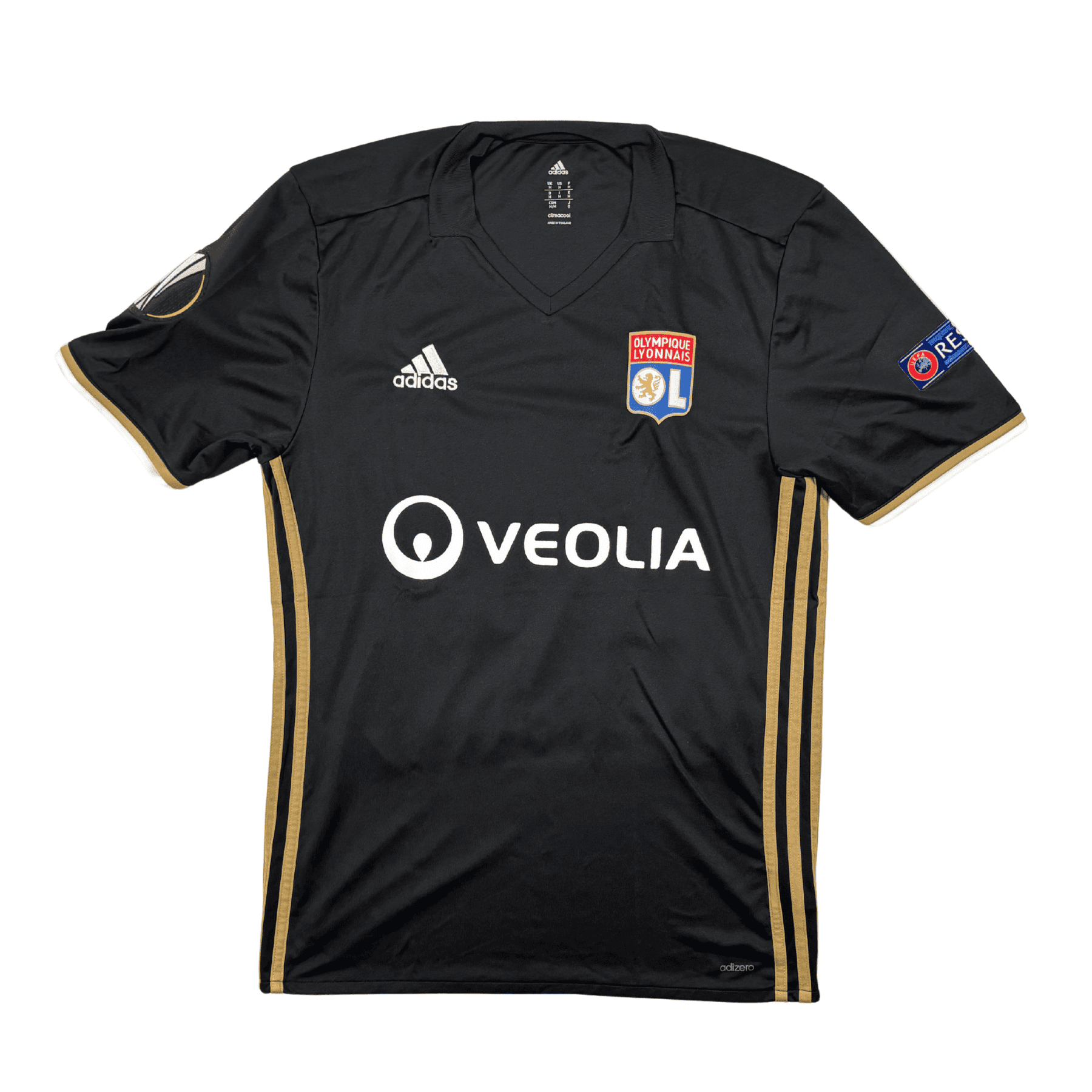 2016/17 - Olympique Lyonnais - Third - "Préparé/porté" RAFAEL #20 (M)
