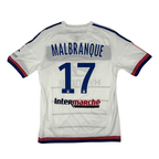 2015/16 - Olympique Lyonnais - Domicile - "Porté/Préparé" MALBRANQUE #17 (L)