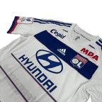 2015/16 - Olympique Lyonnais - Domicile - "Porté/Préparé" MALBRANQUE #17 (L)