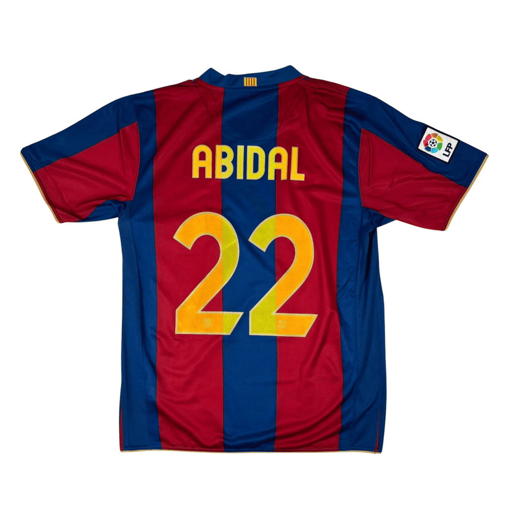 2007/08 - FC Barcelone - Domicile - ABIDAL #22 (L)