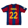 2007/08 - FC Barcelone - Domicile - ABIDAL #22 (L)