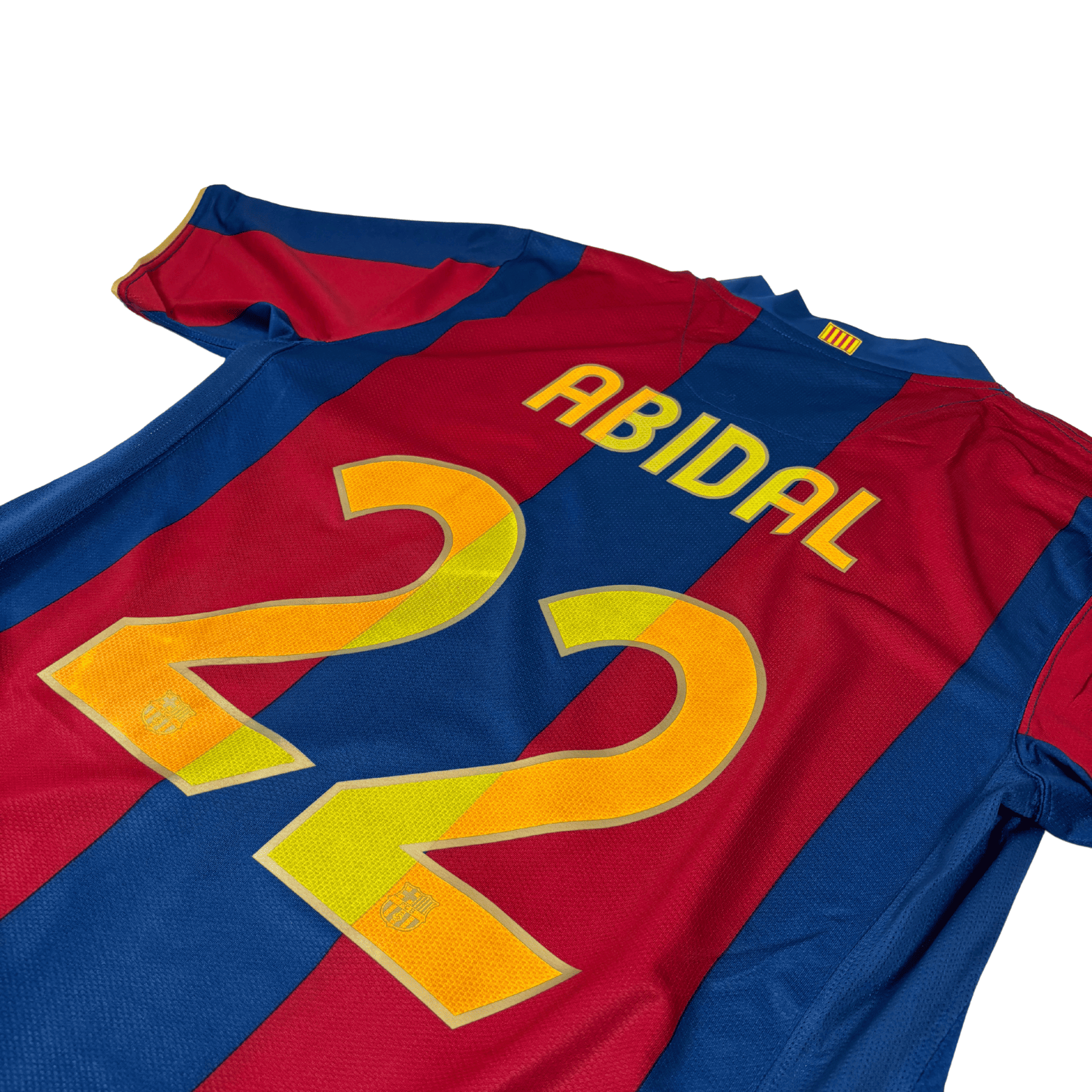2007/08 - FC Barcelone - Domicile - ABIDAL #22 (L)
