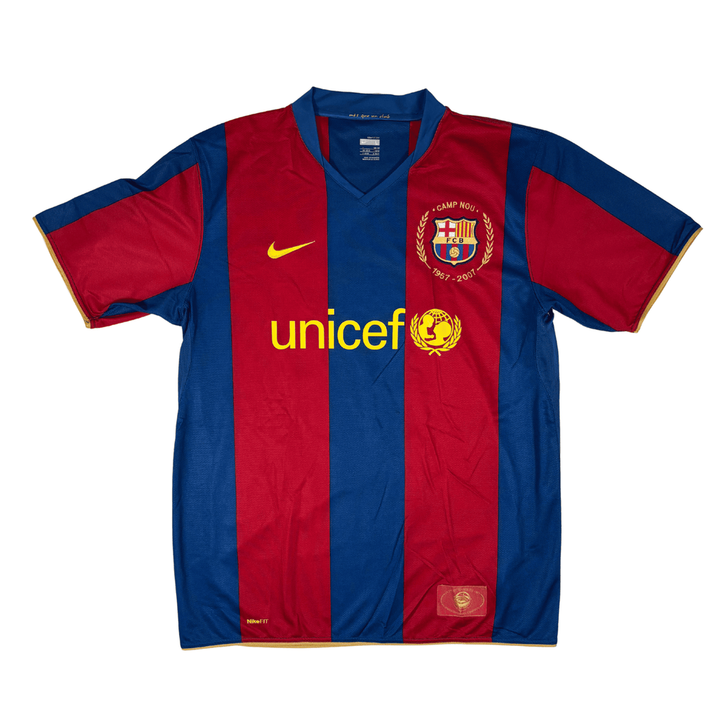 2007/08 - FC Barcelone - Domicile - ABIDAL #22 (L)