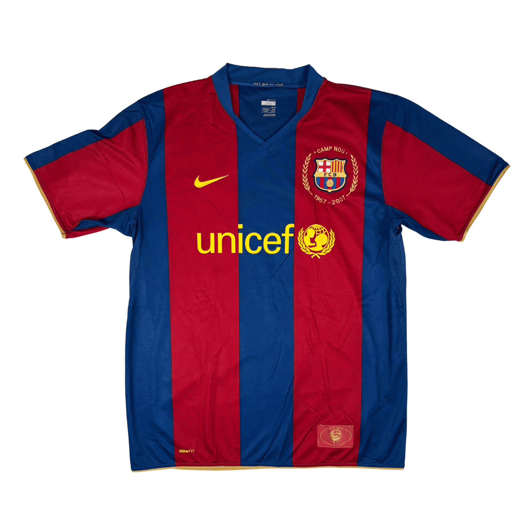 2007/08 - FC Barcelone - Domicile - ABIDAL #22 (L)
