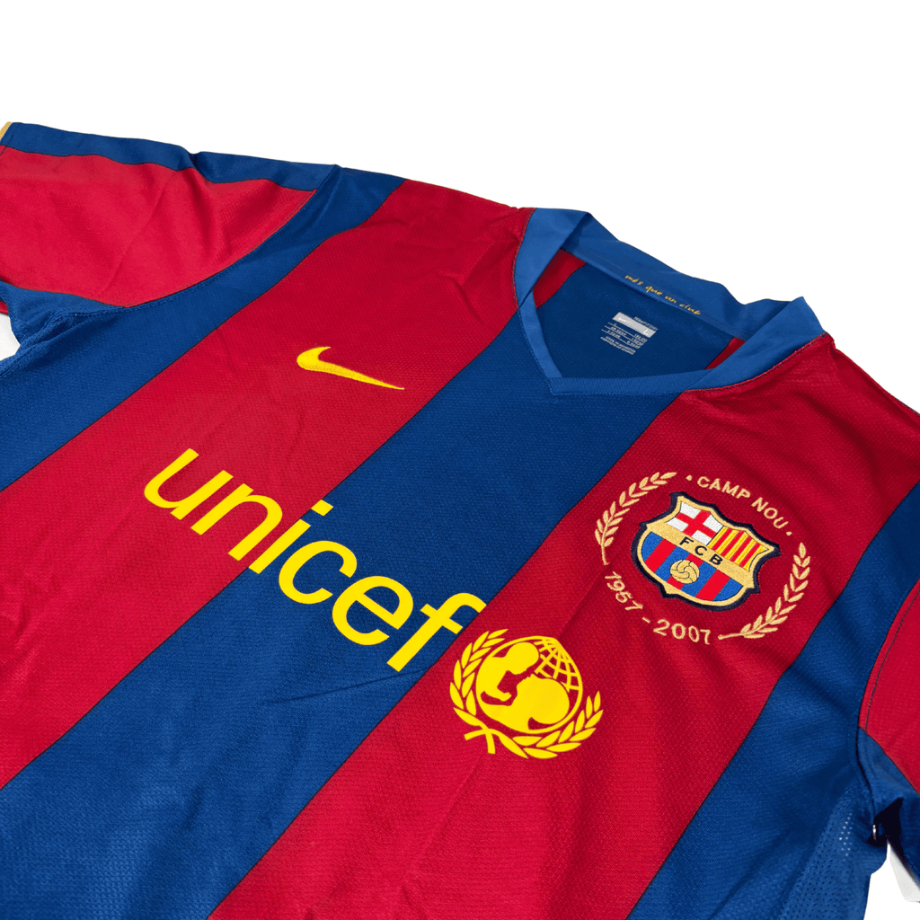 2007/08 - FC Barcelone - Domicile - ABIDAL #22 (L)