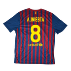 2011/12 - FC Barcelone - Domicile - INIESTA #8 (XL)