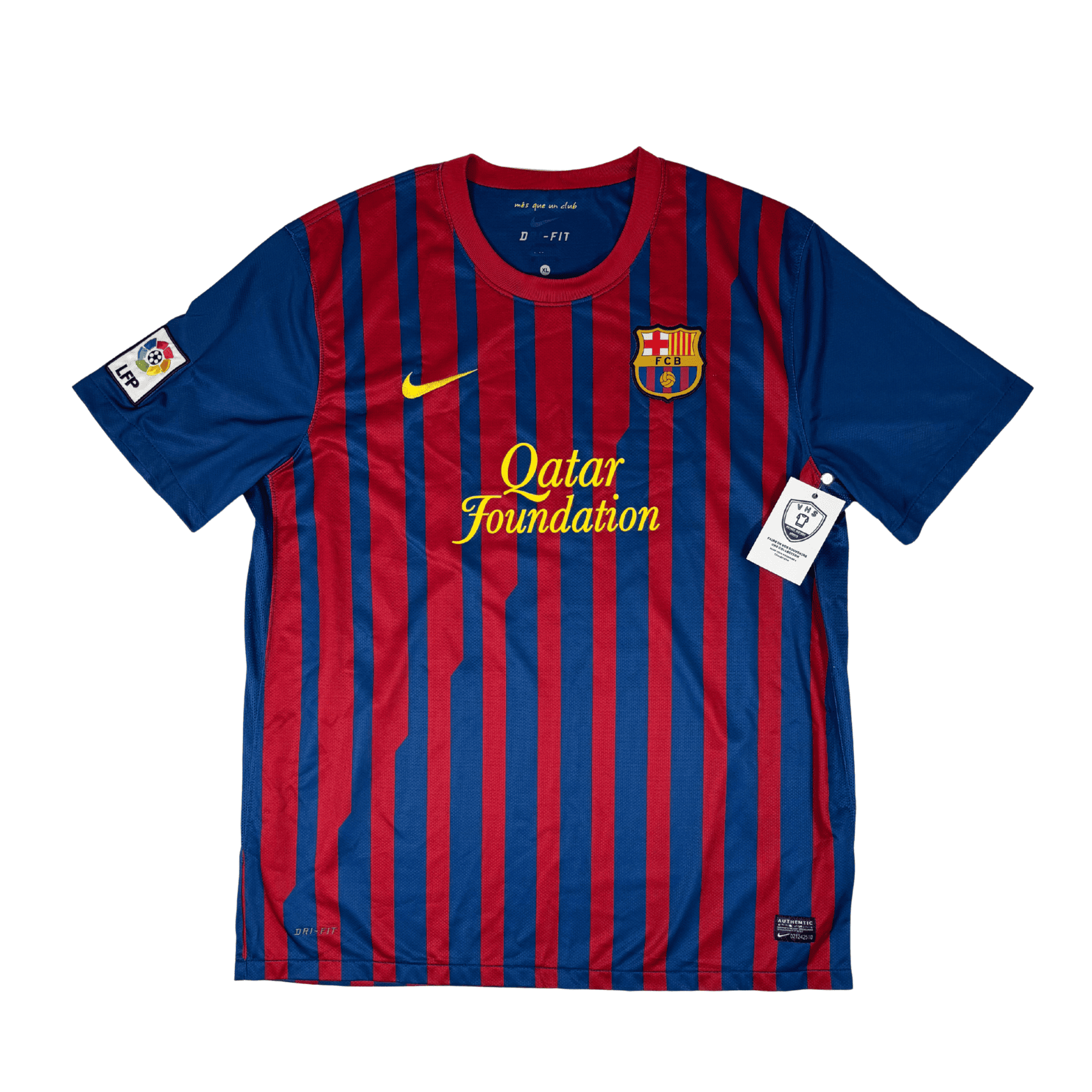 2011/12 - FC Barcelone - Domicile - INIESTA #8 (XL)