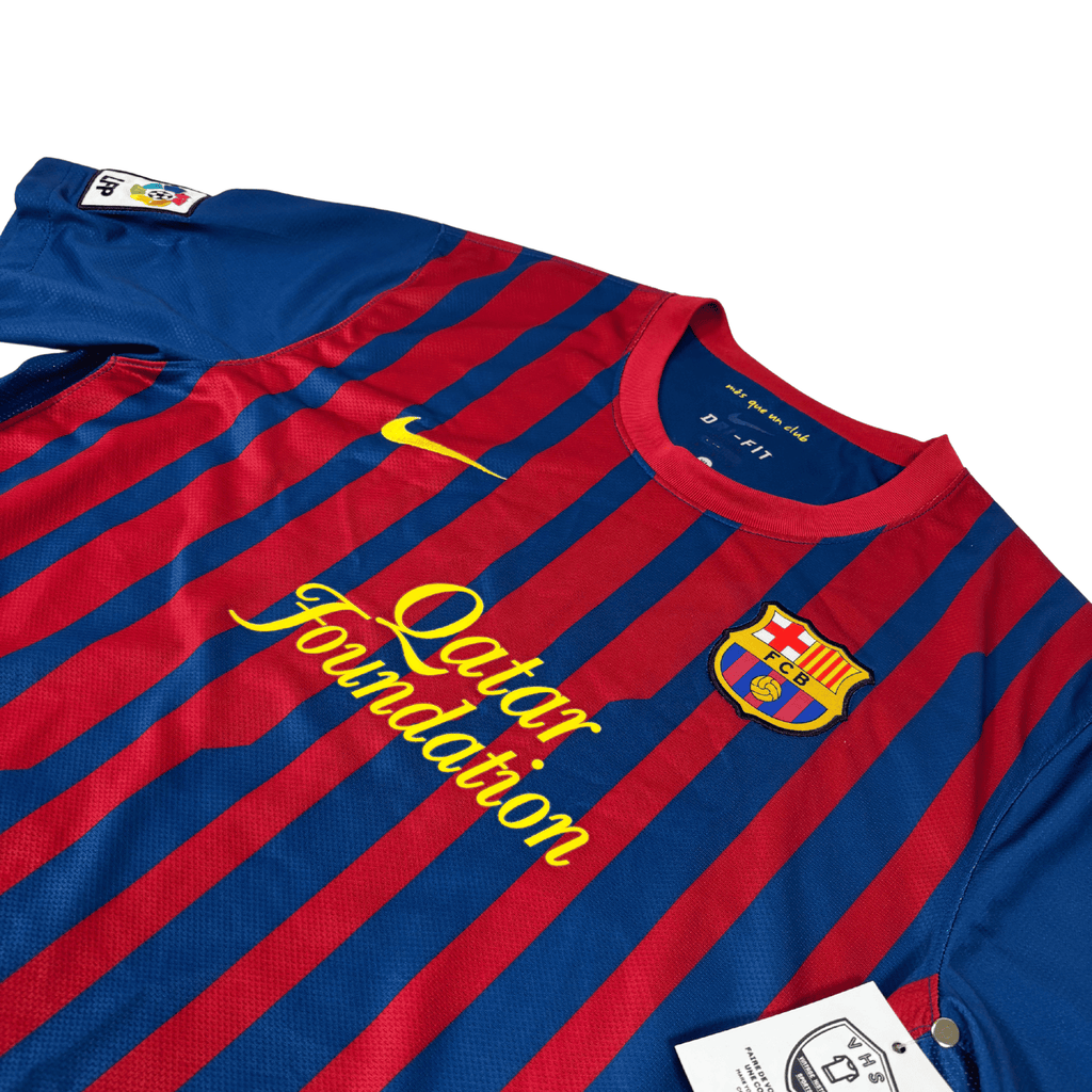 2011/12 - FC Barcelone - Domicile - INIESTA #8 (XL)