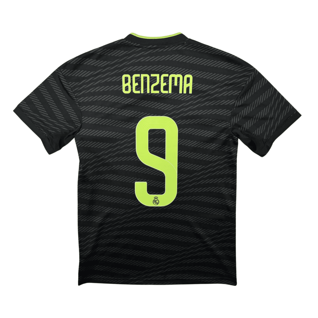 2022/23 - Réal Madrid - Third - BENZEMA #9 (S)