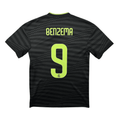 2022/23 - Réal Madrid - Third - BENZEMA #9 (S)