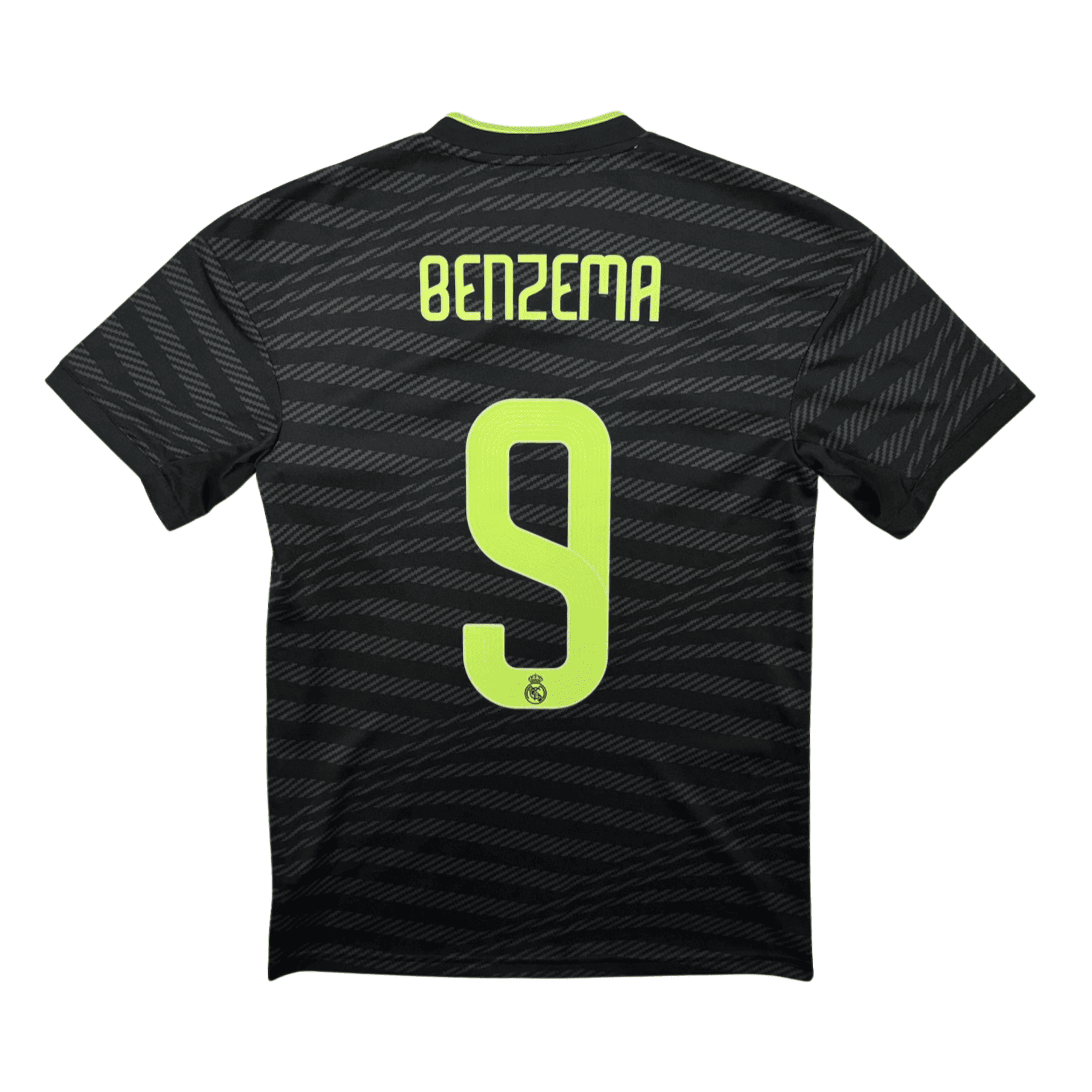 2022/23 - Réal Madrid - Third - BENZEMA #9 (S)