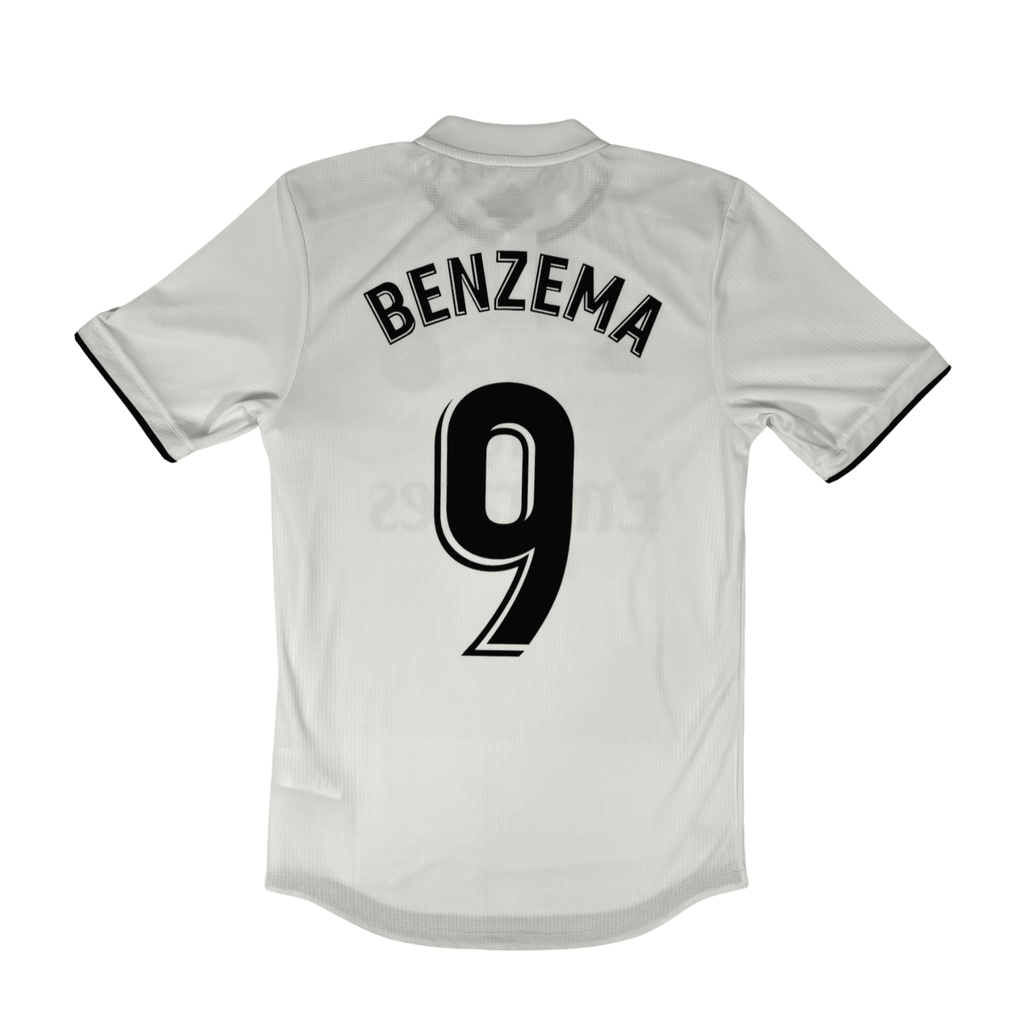 2018/19 - Réal Madrid - Domicile - BENZEMA #9 (S)
