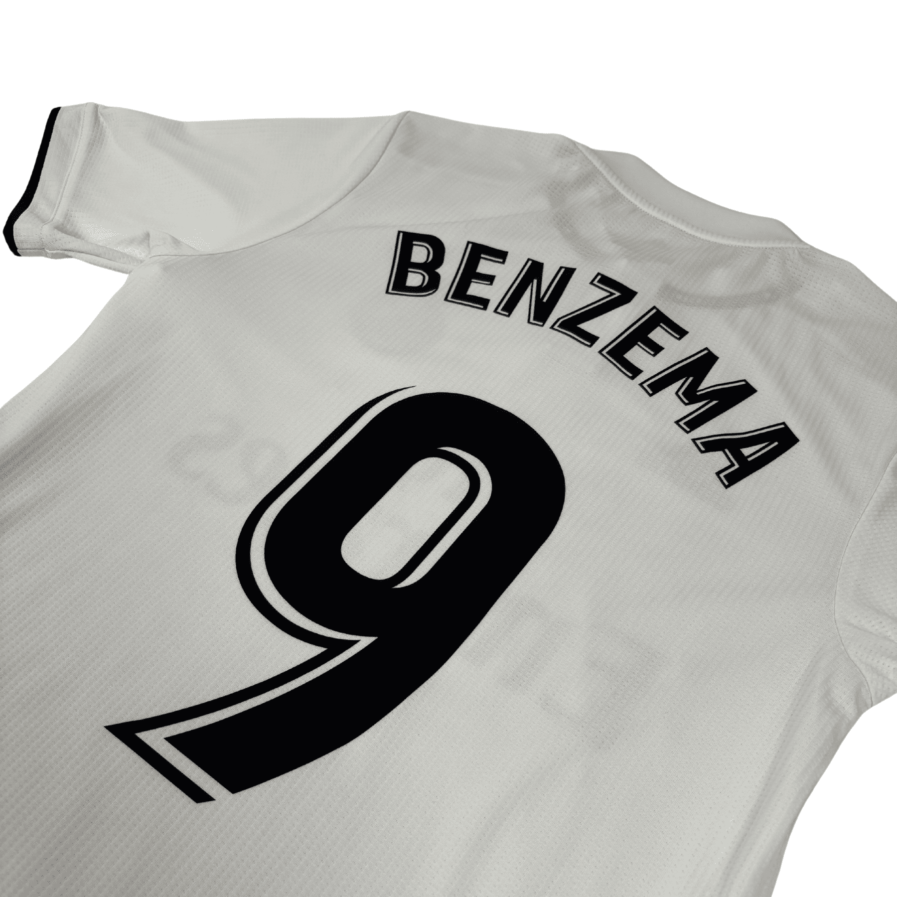 2018/19 - Réal Madrid - Domicile - BENZEMA #9 (S)