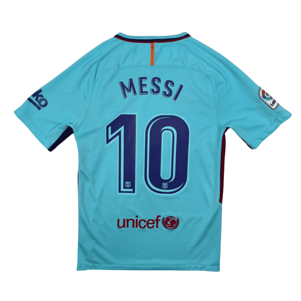 2017/18 - FC Barcelone - Extérieur - MESSI #10 (S)
