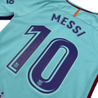 2017/18 - FC Barcelone - Extérieur - MESSI #10 (S)