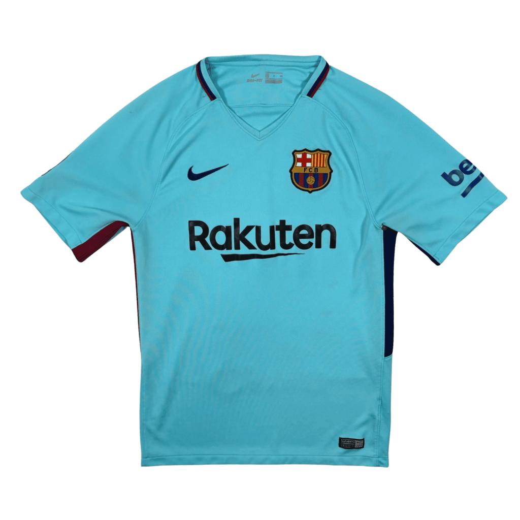 2017/18 - FC Barcelone - Extérieur - MESSI #10 (S)