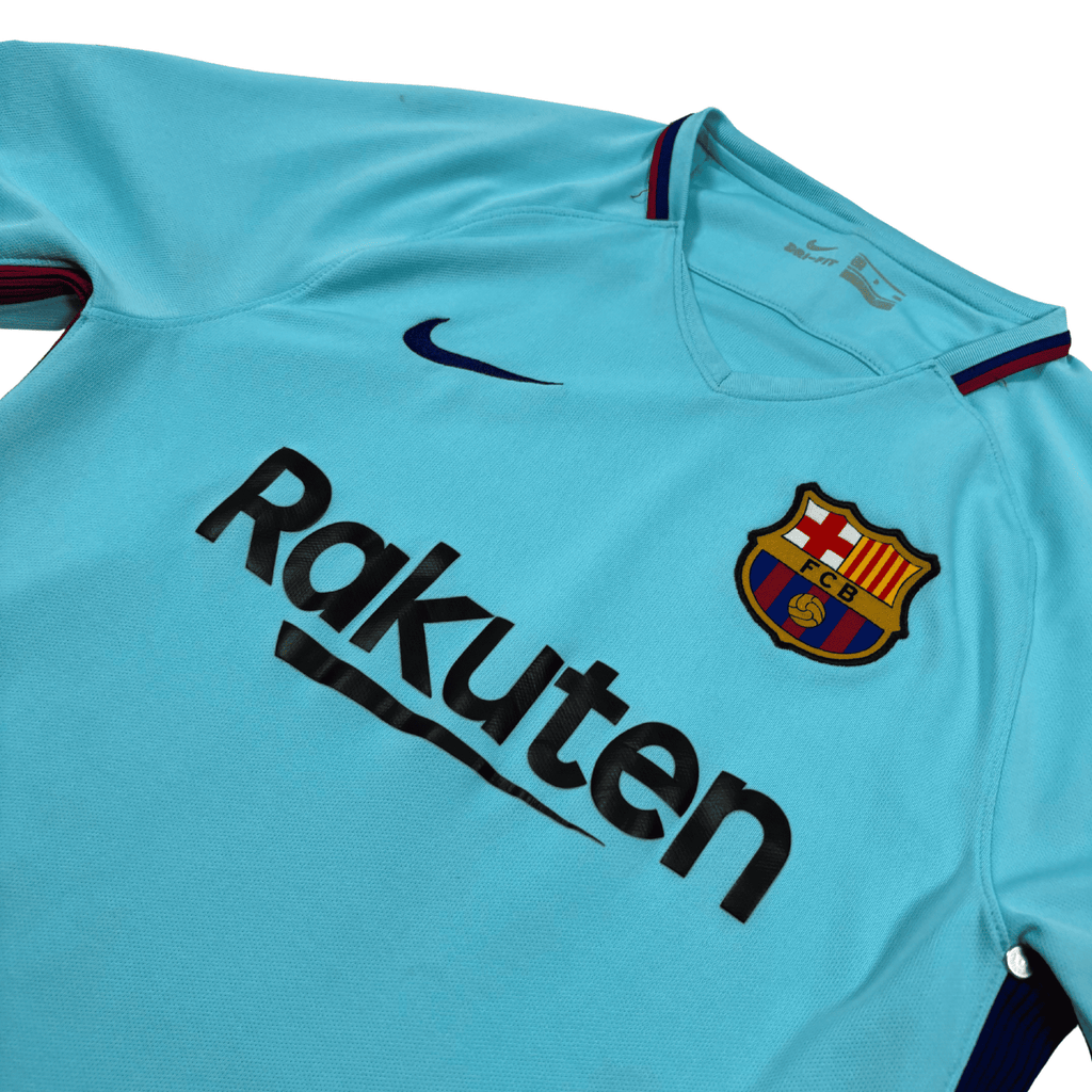 2017/18 - FC Barcelone - Extérieur - MESSI #10 (S)