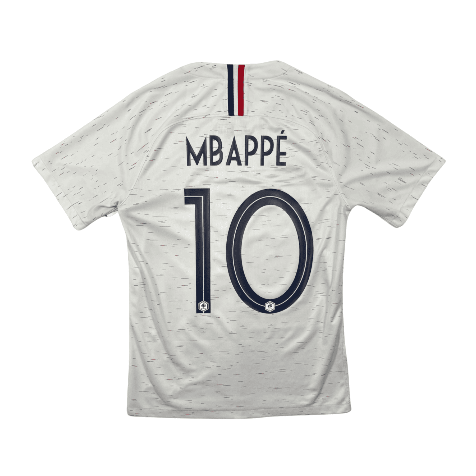 2018/19 - France - Extérieur - MBAPPE #10 (S)