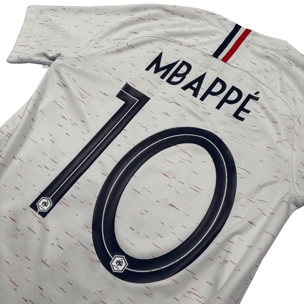 2018/19 - France - Extérieur - MBAPPE #10 (S)