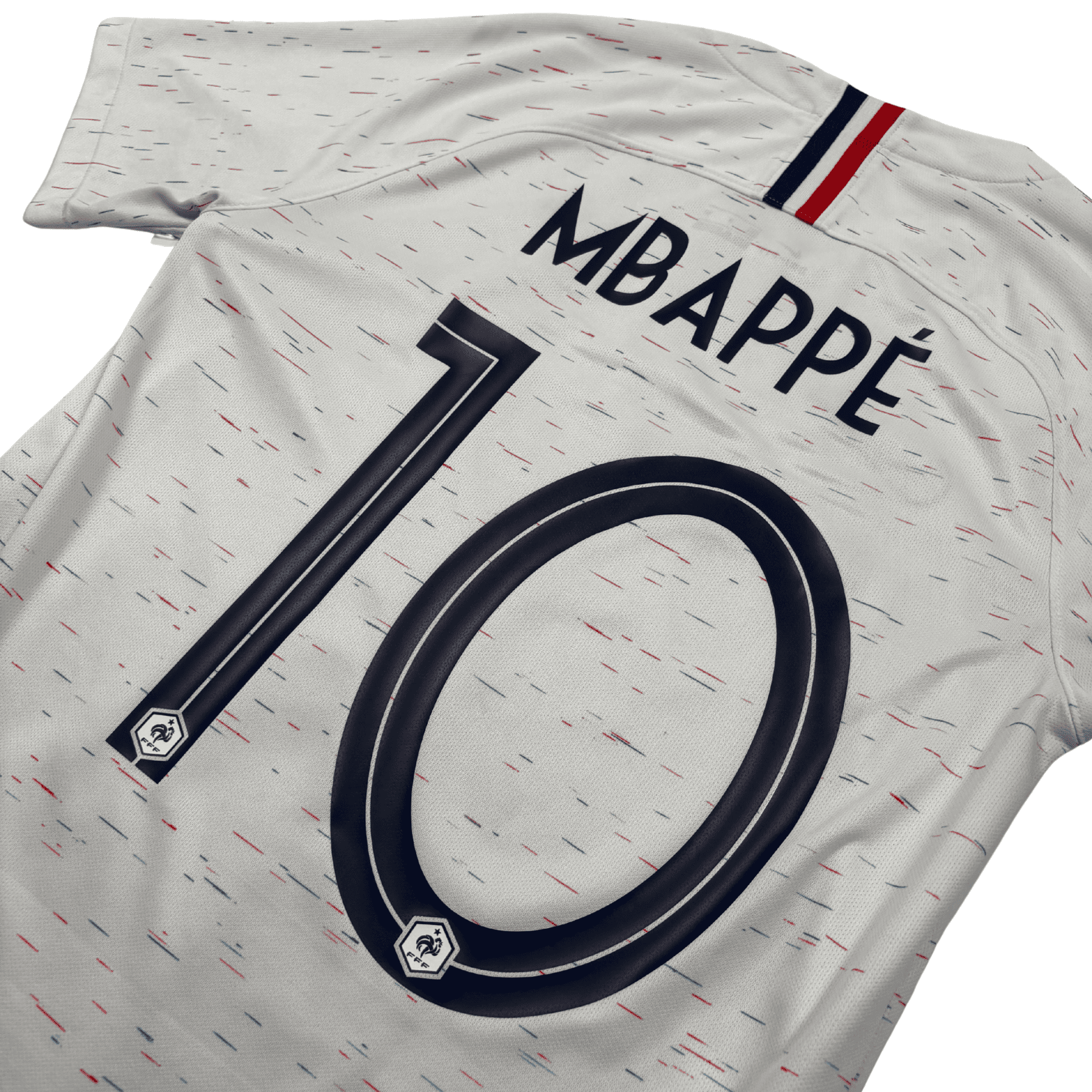 2018/19 - France - Extérieur - MBAPPE #10 (S)