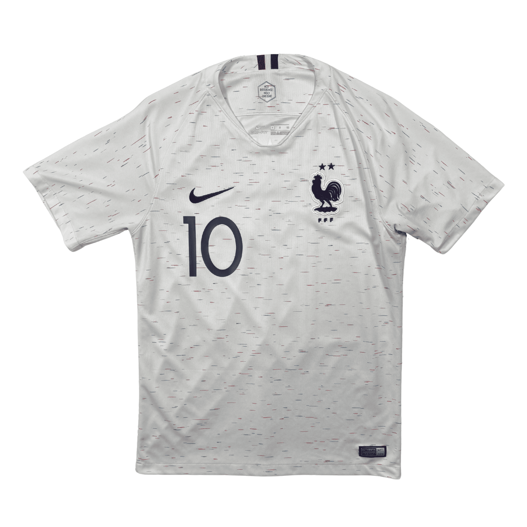 2018/19 - France - Extérieur - MBAPPE #10 (S)