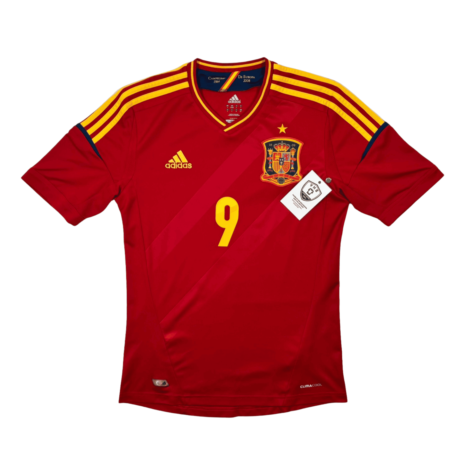 2012/13 - Espagne - Domicile - TORRES #9 (S)