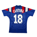 1992/93 - France - Domicile - CANTONA #18 (S)