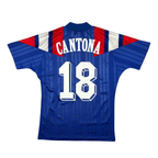1992/93 - France - Domicile - CANTONA #18 (S)