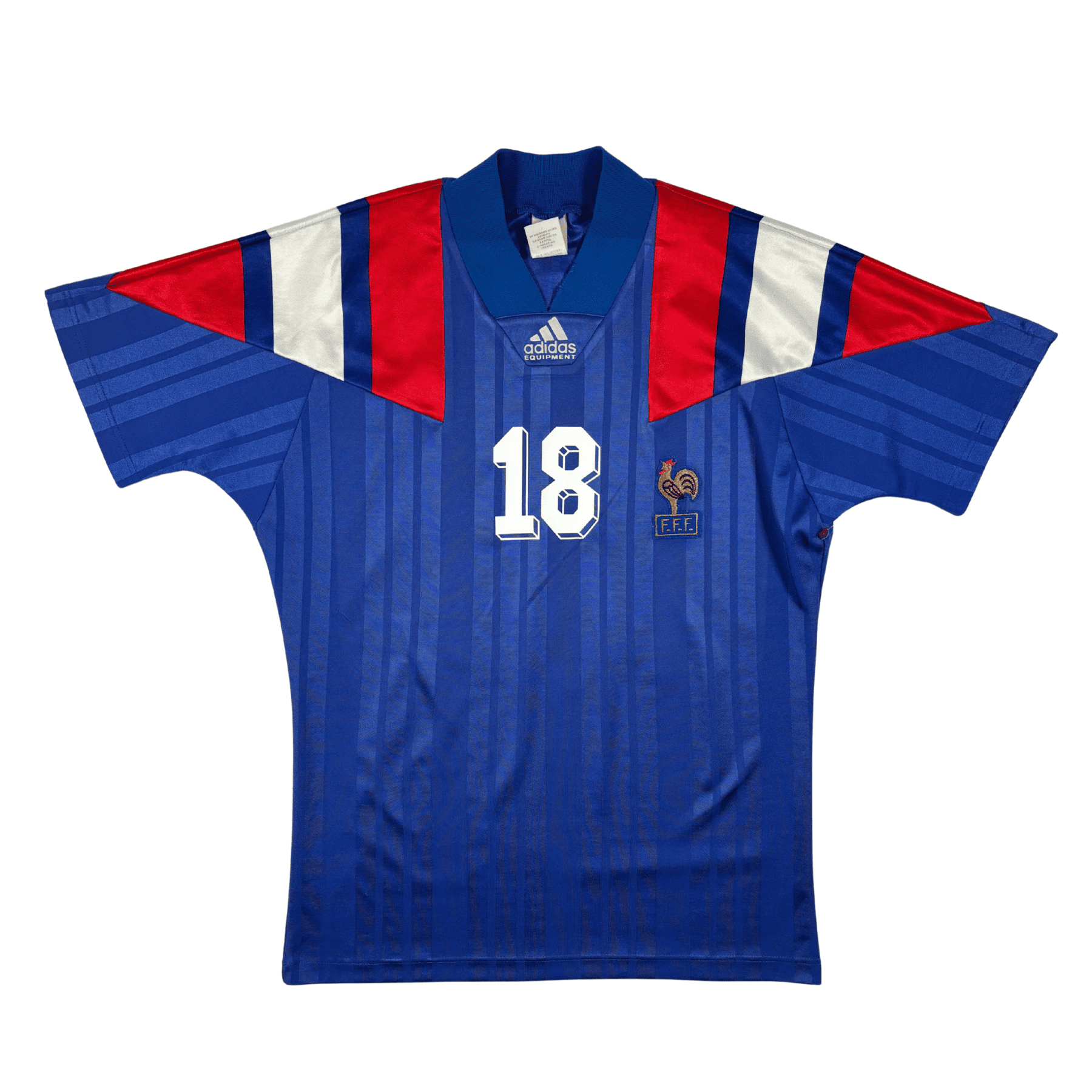 1992/93 - France - Domicile - CANTONA #18 (S)