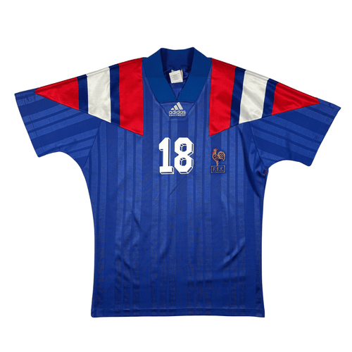 1992/93 - France - Domicile - CANTONA #18 (S)