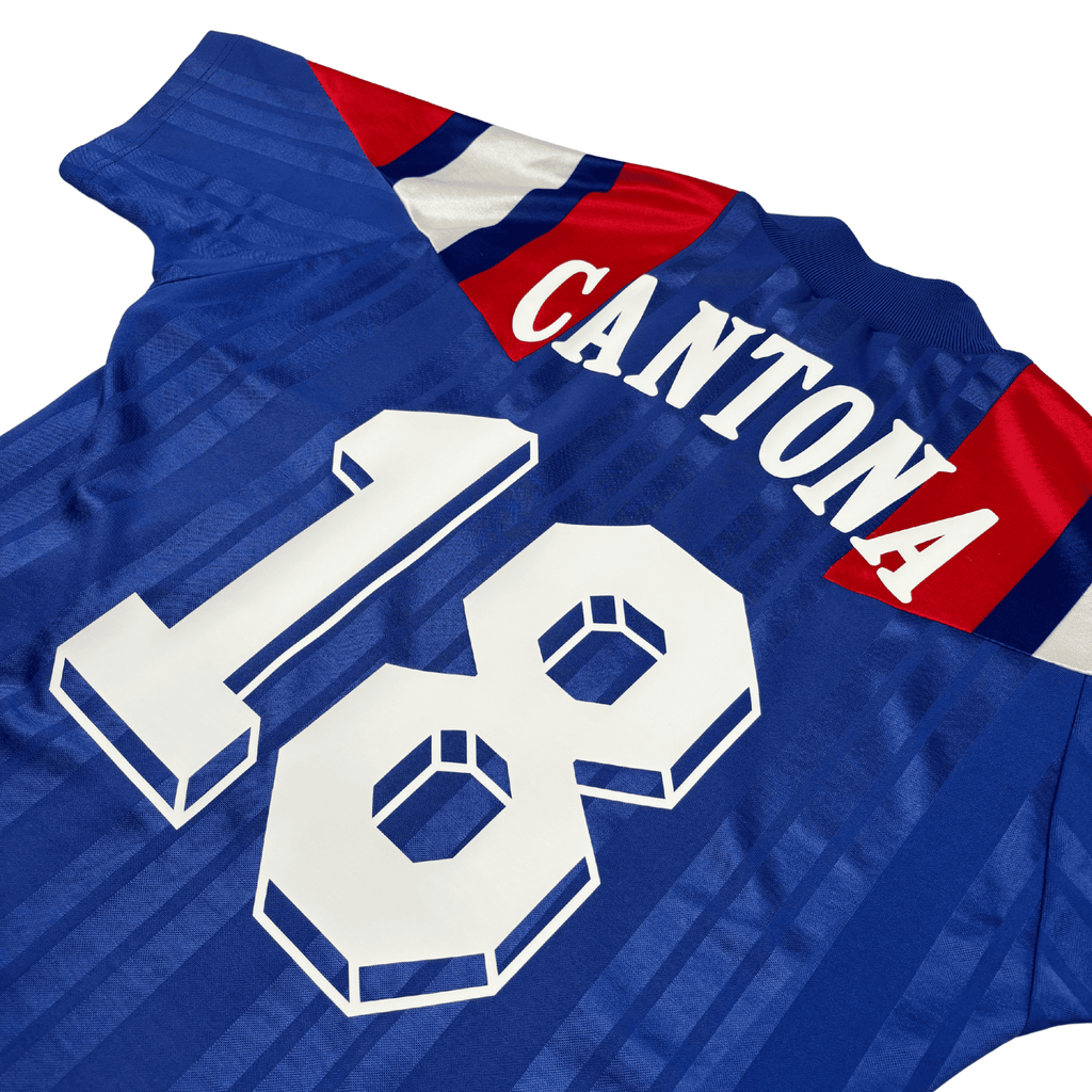 1992/93 - France - Domicile - CANTONA #18 (S)