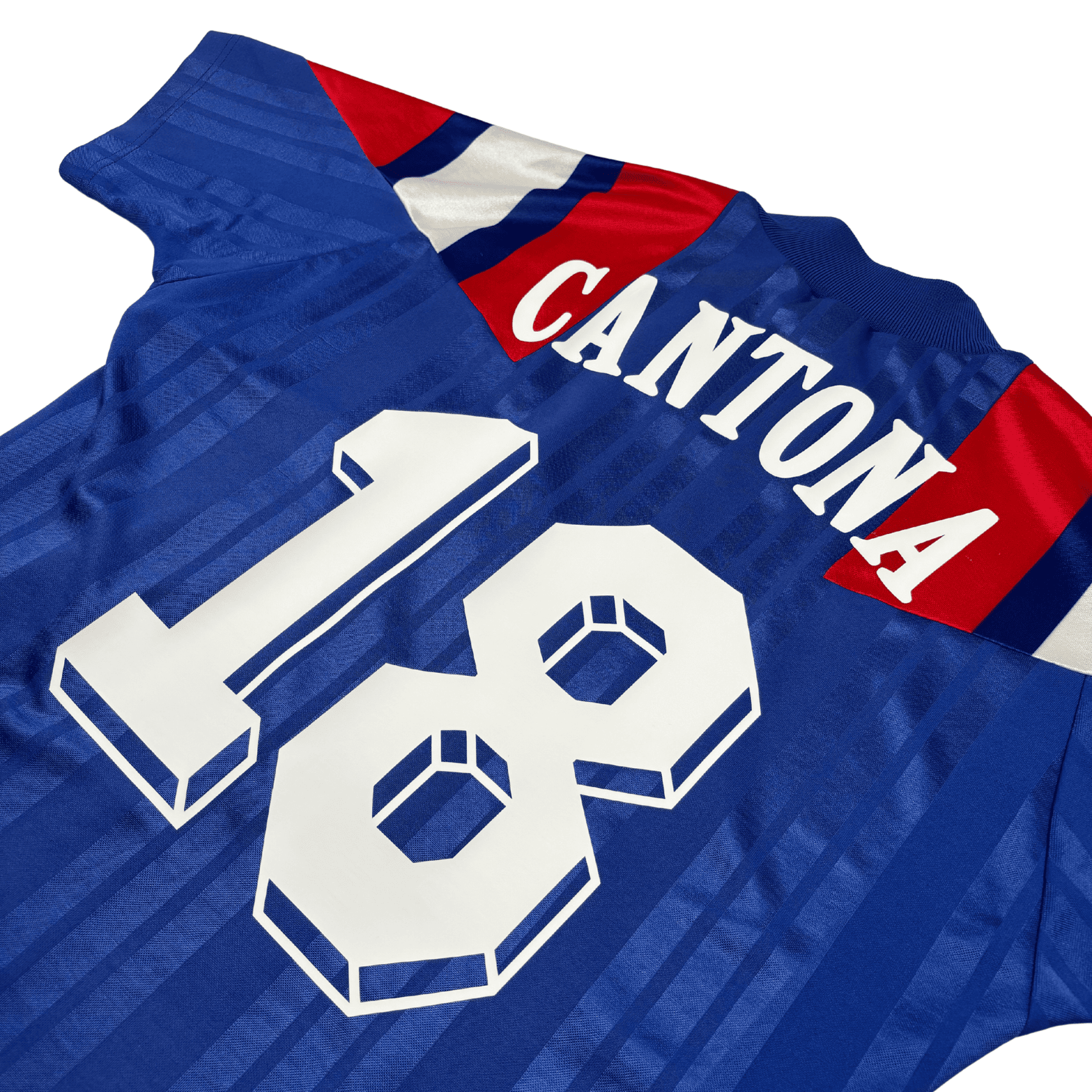 1992/93 - France - Domicile - CANTONA #18 (S)