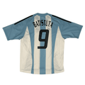 2002/04 - Argentine - Domicile - BATISTUTA #9 (L)