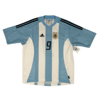 2002/04 - Argentine - Domicile - BATISTUTA #9 (L)