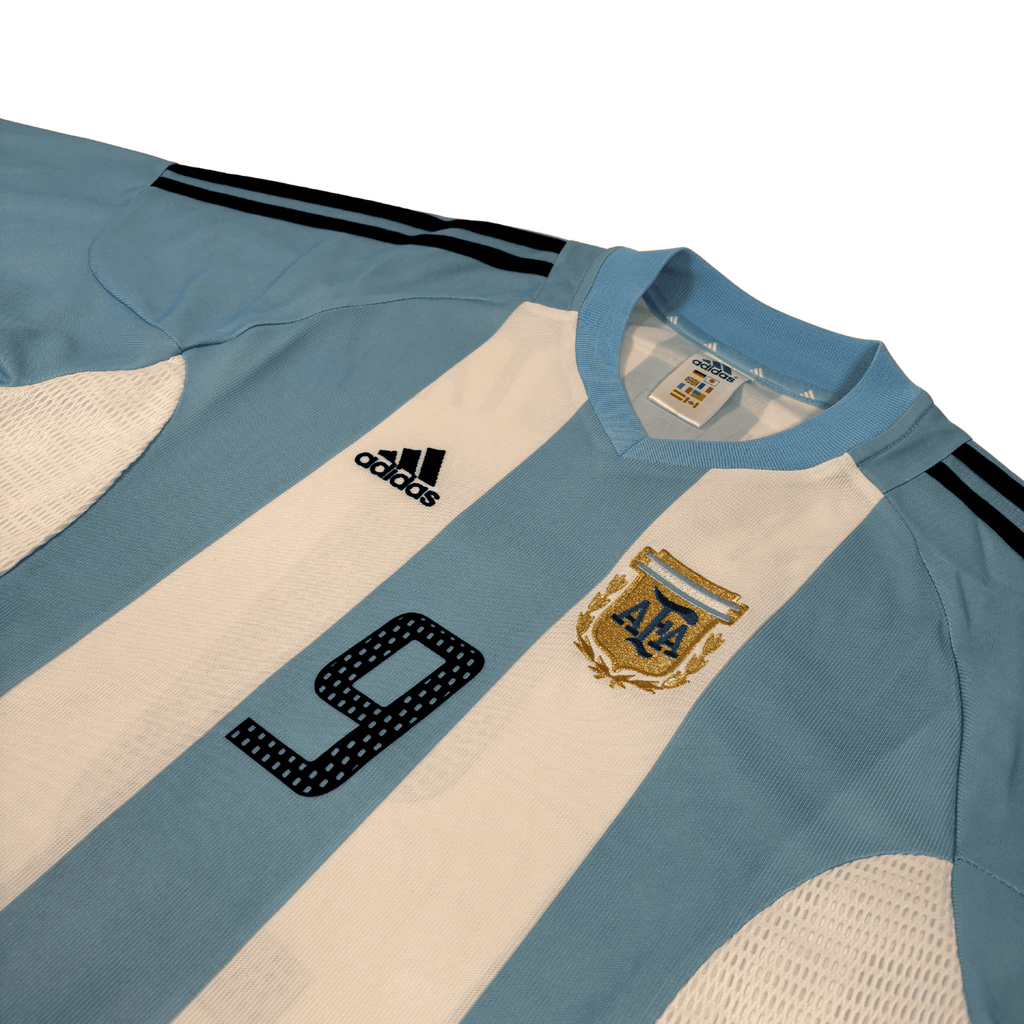 2002/04 - Argentine - Domicile - BATISTUTA #9 (L)