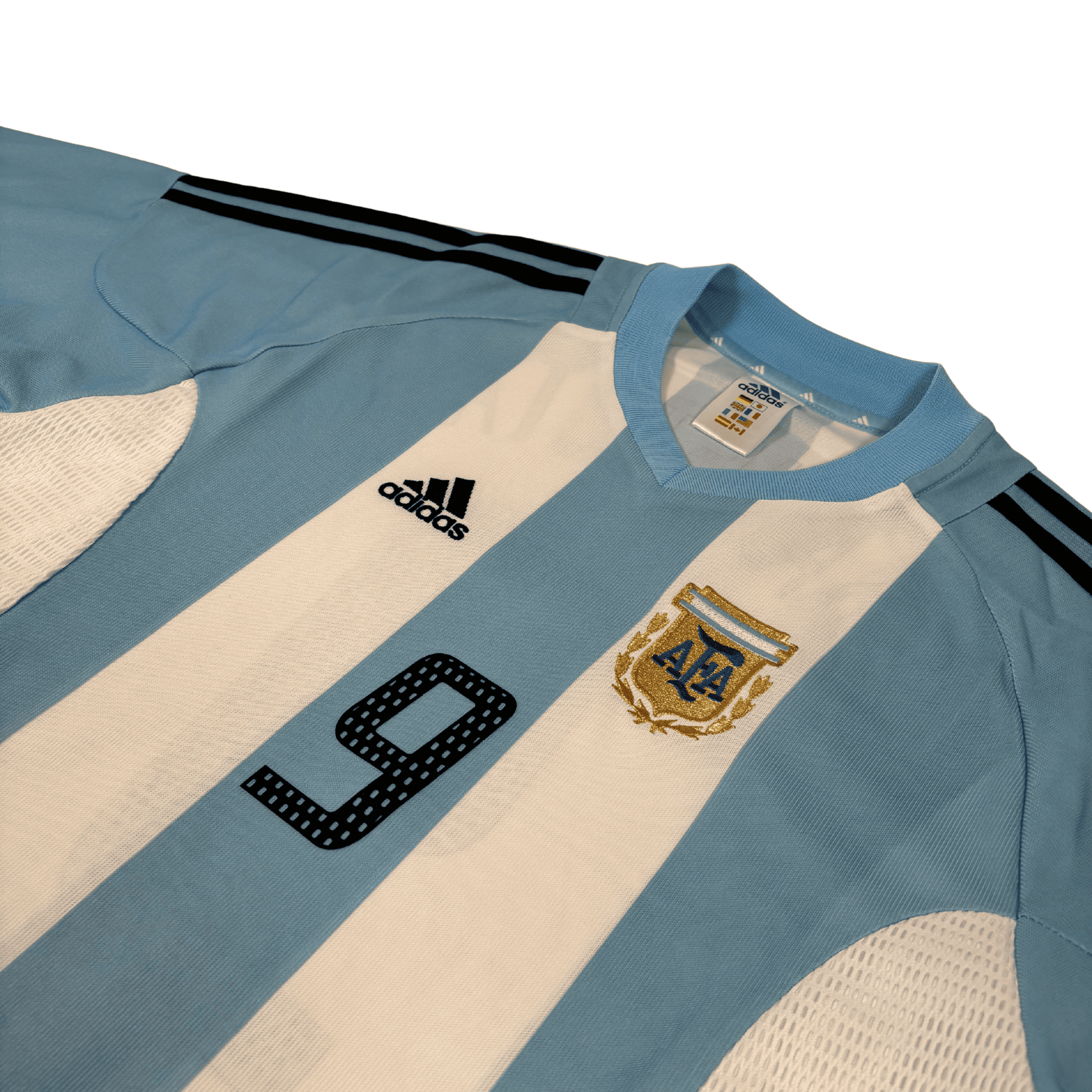 2002/04 - Argentine - Domicile - BATISTUTA #9 (L)