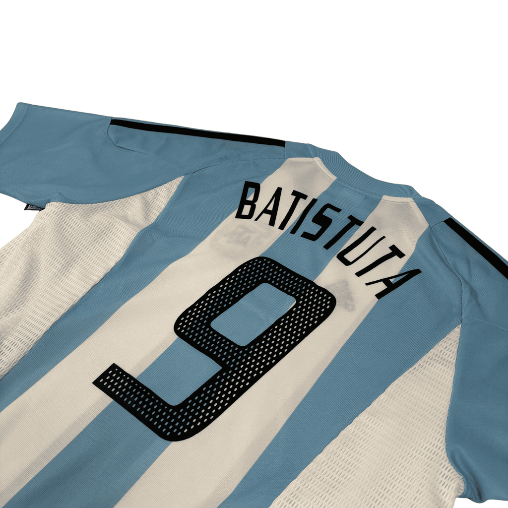 2002/04 - Argentine - Domicile - BATISTUTA #9 (L)