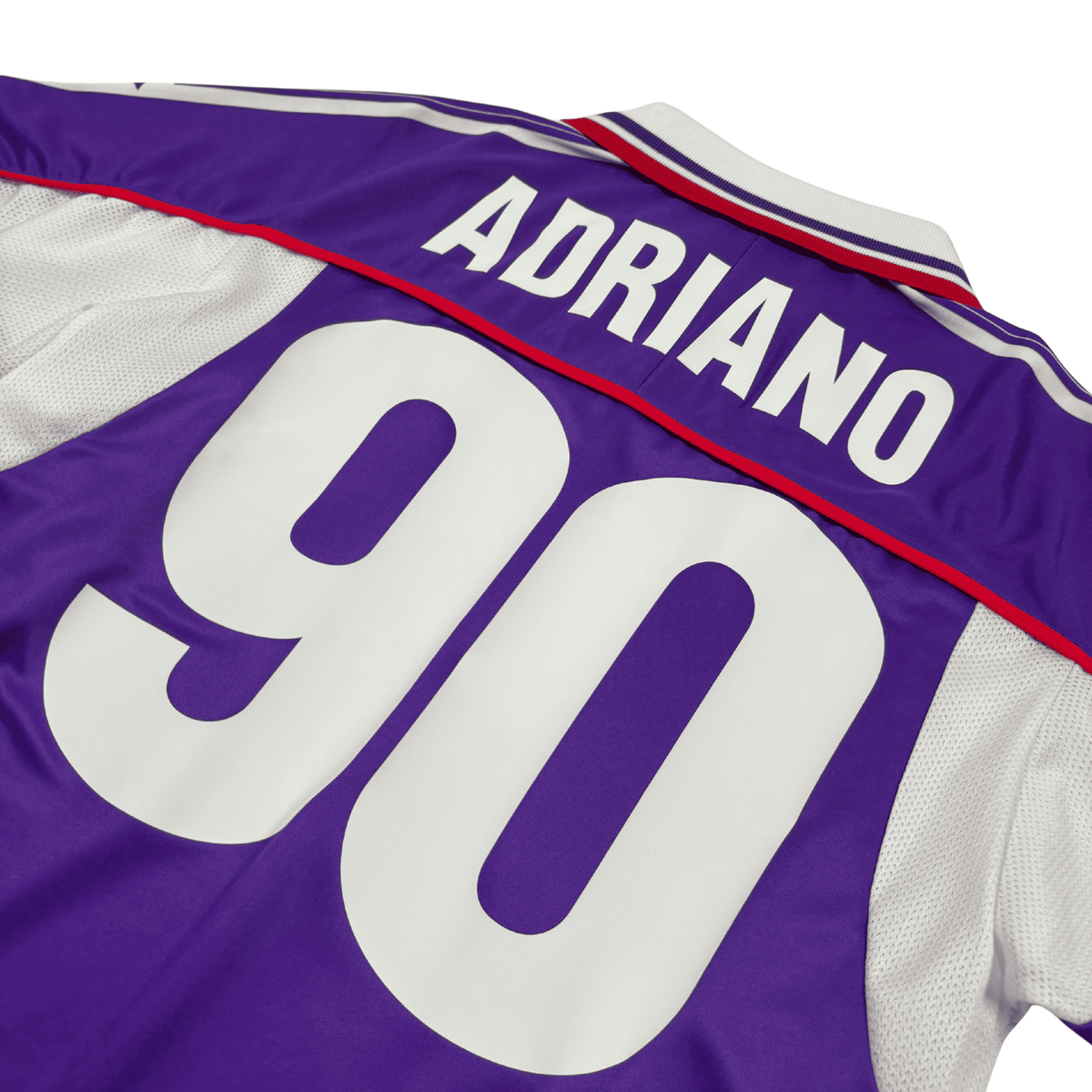2001/02 - Fiorentina - Domicile - ADRIANO #90 (S)