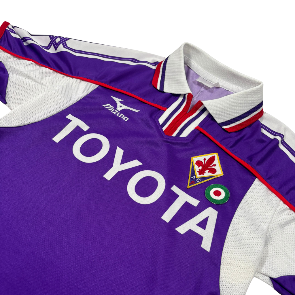 2001/02 - Fiorentina - Domicile (S)