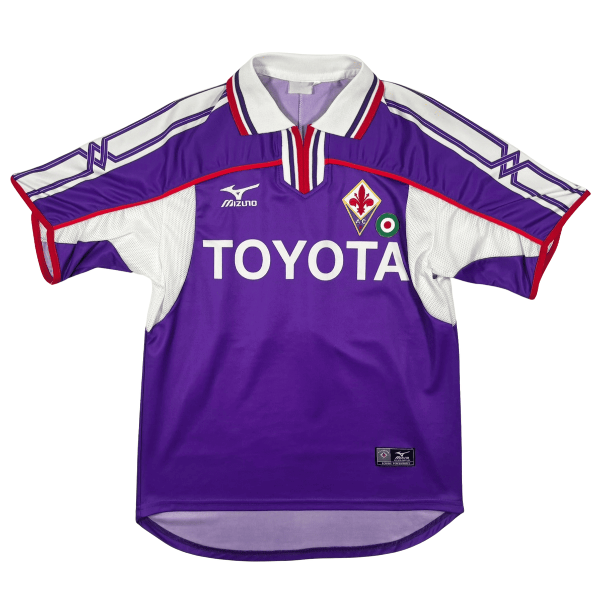 2001/02 - Fiorentina - Domicile - ADRIANO #90 (S)