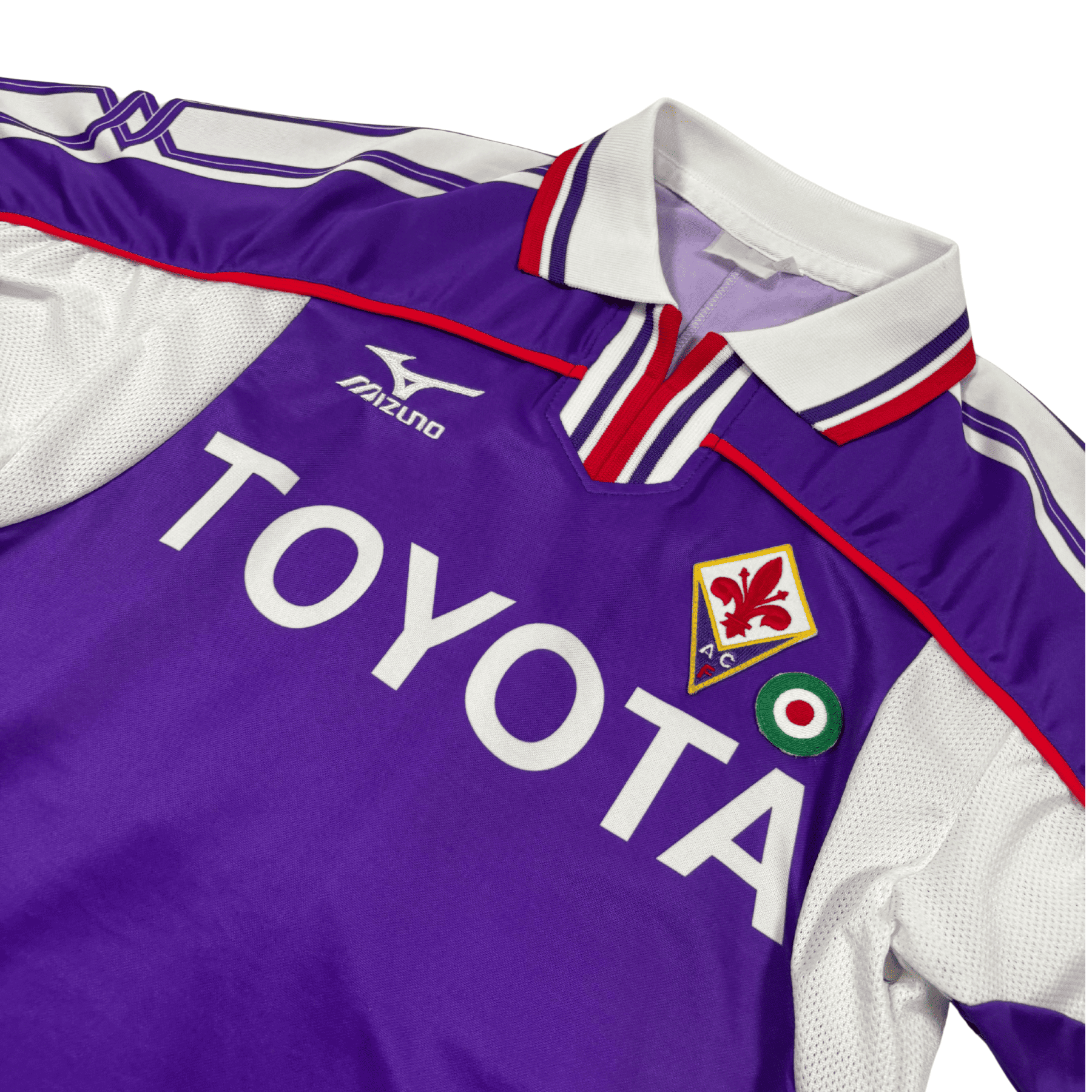 2001/02 - Fiorentina - Domicile - ADRIANO #90 (S)