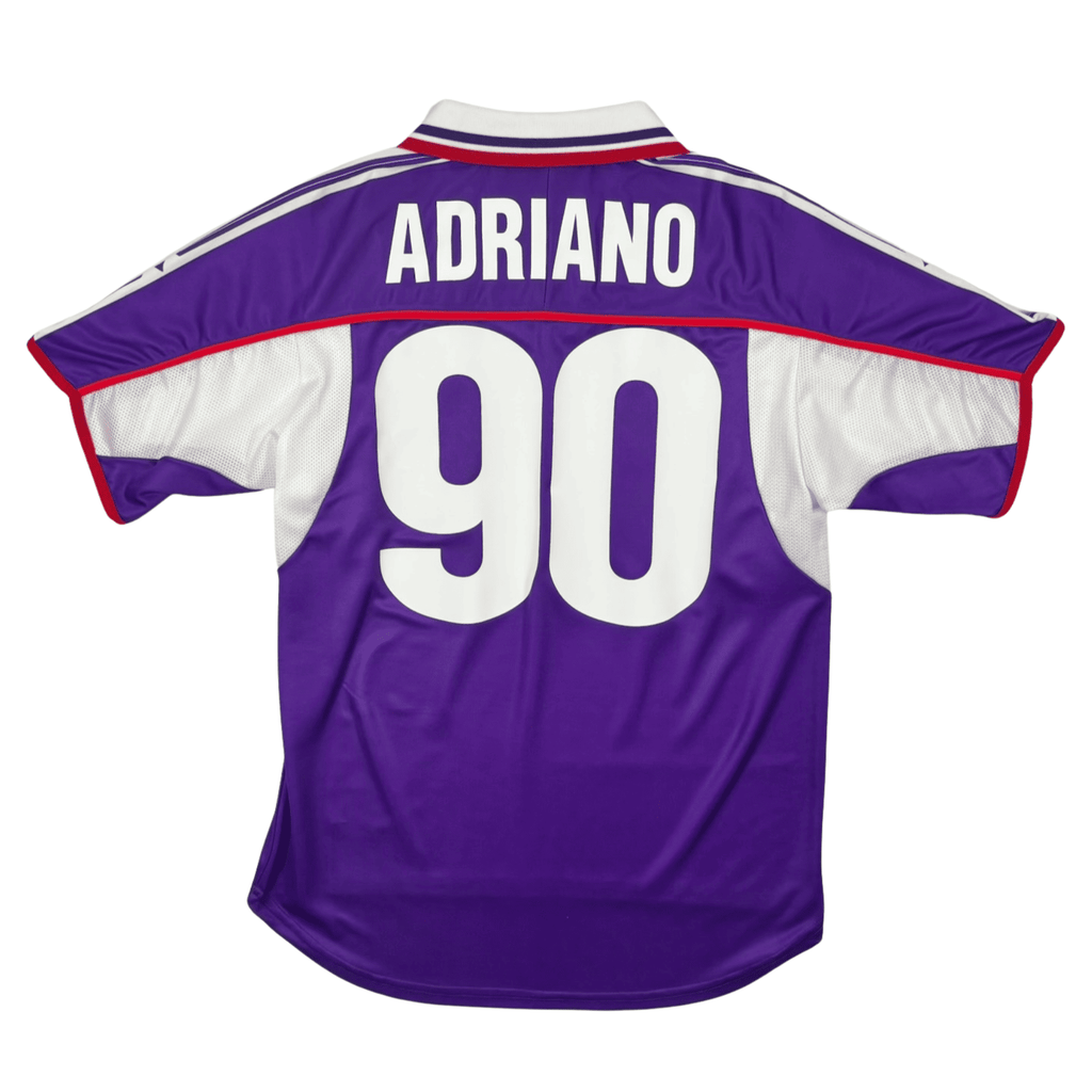2001/02 - Fiorentina - Domicile - ADRIANO #90 (S)