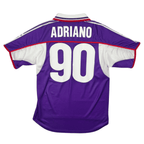 2001/02 - Fiorentina - Domicile - ADRIANO #90 (S)