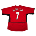 2003/04 - Manchester United - Domicile - RONALDO #7 (XL)